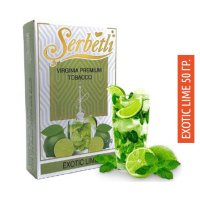 Табак Serbetli 50 гр - Exotic Lime (Экзотик лайм