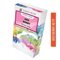 Табак Spectrum 40 гр - Red Berry
