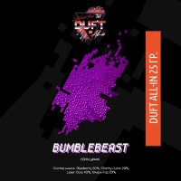 Табак Duft All-in - 25 гр - Bumblebeast (Перпл дранк)