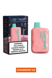 Одноразовый под Lost Mary OS 4000 - Strawberry Ice