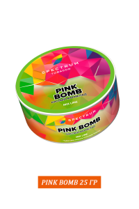 Табак  Spectrum Mix 25 гр - Pink Bomb