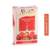 Табак Serbetli 50 гр - Cranberry (Клюква)