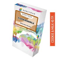 Табак Spectrum 40 гр - Cookie & Milk