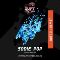 Табак  Duft All-in - 25 гр - Sodie Pop