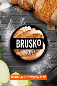 Кальянная смесь Brusko 50 гр - Яблочный штрудель