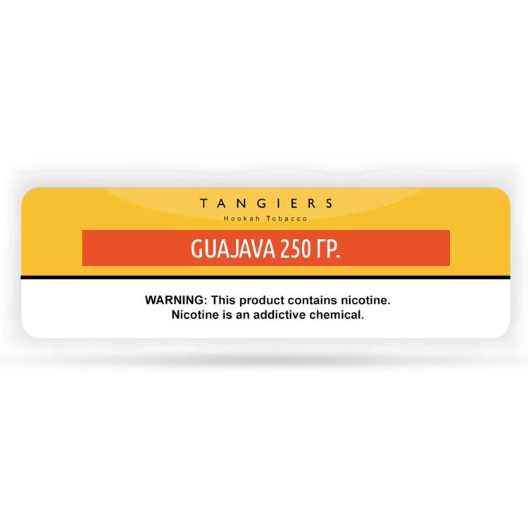 Табак Tangiers 250 гр -68- Guajava