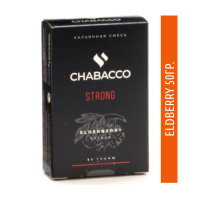 Бестабачная смесь Chabacco Strong 50g Elderberry