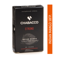 Бестабачная смесь Chabacco Strong 50g Indian Mango