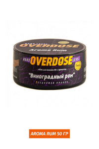 OverDose 50 гр -  Arome Rum