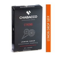 Бестабачная смесь Chabacco Strong 50g Lemon Drop