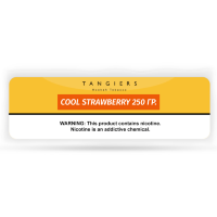 Табак Tangiers 250 гр -28- Cool Strawberry (Noir Желт)