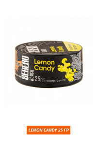 Табак Sebero Black 25 гр - Lemon Candy
