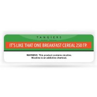 Табак Tangiers 250 гр -34- It's Like That One Breakfast Cereal (Birquq Зел)