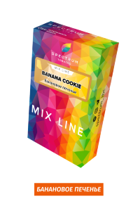 Табак  Spectrum Mix 40 гр - Banana Cookie