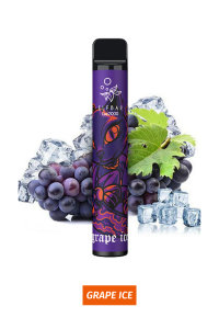 Elf Bar Lux 2000 - Grape ice - одноразовая эл. сигарета
