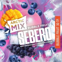 Табак Sebero mix 60g - Bubble fruit (баблгам,виноград,голубика,манго,арктик)