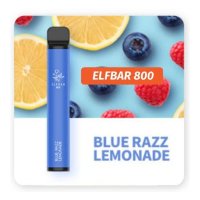 Одноразовая сигарета Elf Bar - Blue Razz Lemonade