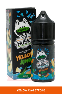Husky Premium Salt - Yellow King 30 ml (20s)