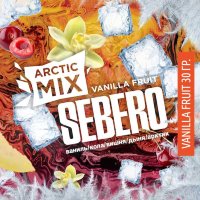 Табак Sebero Arctic Mix 60 гр - Vanilla Fruit (ваниль,кола,вишня,дыня,арктик)
