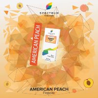 Табак  Spectrum 100 гр - American Peach
