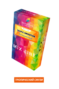 Табак  Spectrum Mix 40 гр - Tropic Smoothie