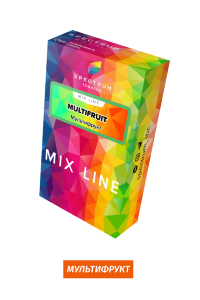 Табак  Spectrum Mix 40 гр - Multifruit