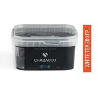 Бестабачная смесь Chabacco Medium 100 гр - White Tea
