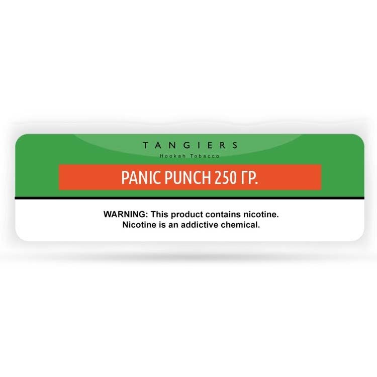 Табак Tangiers 250 гр -101- Panic Punch