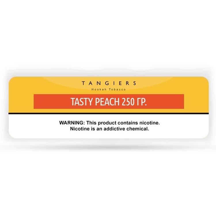 Табак Tangiers 250 гр -56- Tasty Peach (noir)