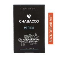 Бестабачная смесь Chabacco Medium 50g Black Currant