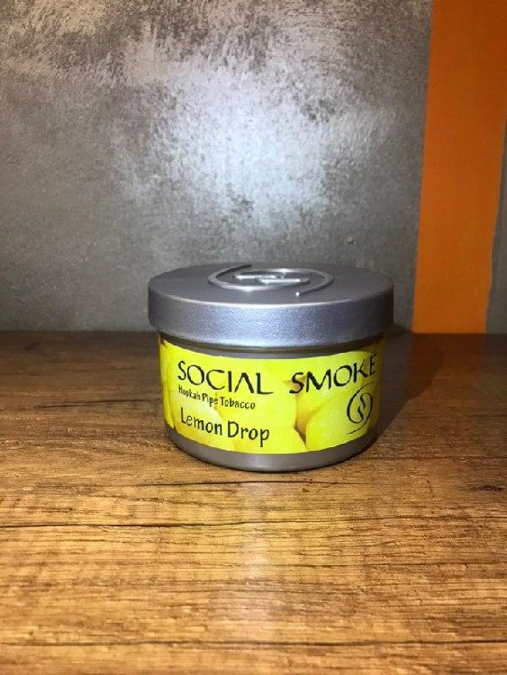 Табак  Social Smoke 250 гр - Lemon Drop