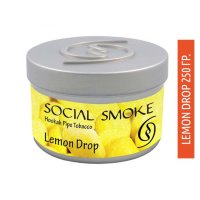 Табак  Social Smoke 250 гр - Lemon Drop