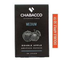 Бестабачная смесь Chabacco Medium 50g Double Apple
