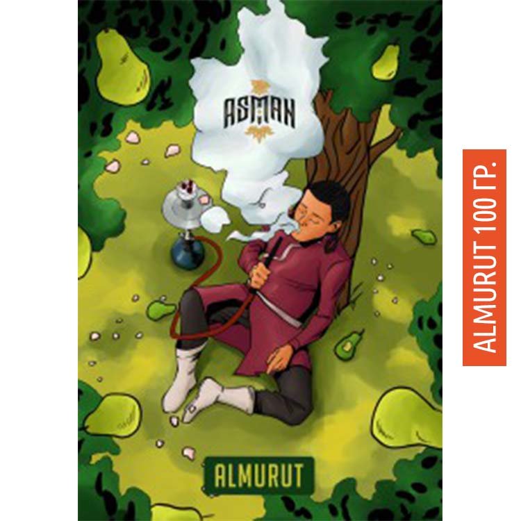 Табак  Asman 100 гр - Almurat (Груша)