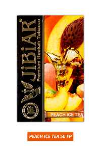 Jibiar 50g - Peach ice tea