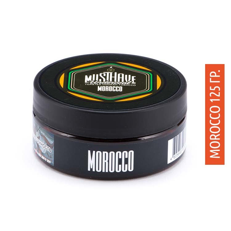 Табак  Must Have 125 гр - Morocco
