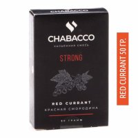 Бестабачная смесь Chabacco Strong 50g Red Currant