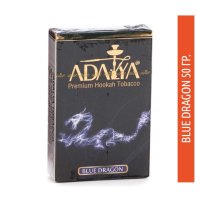 Табак Adalya 50 гр - Blue Dragon (Голубика, маракуя, мята)