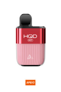 Одноразовая электронная сигарета HQD HOT - Lush Ice / Арбуз