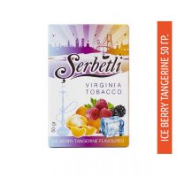 Табак Serbetli 50 гр - Ice berry tangerine