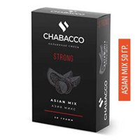 Бестабачная смесь Chabacco Strong 50g Asian Mix