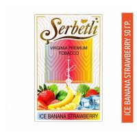 Табак Serbetli 50 гр - Ice banana strawberry