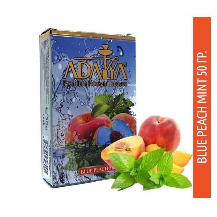 Табак Adalya 50 гр - Blue Peach mint