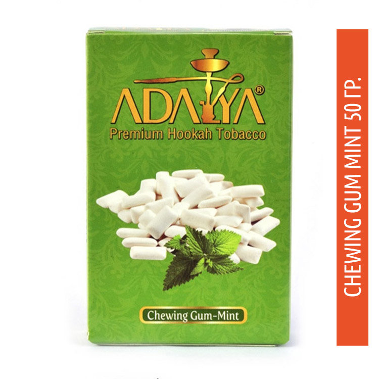 Табак Adalya 50 гр - Chewinggum Mint (Орбит мята)