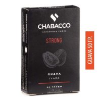 Бестабачная смесь Chabacco Strong 50g Guava