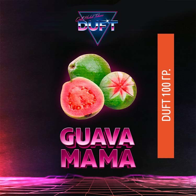 Табак  Duft 100 гр Guava Mama