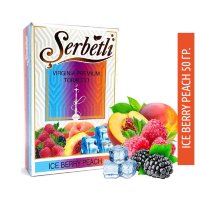 Табак Serbetli 50 гр - Ice berry peach