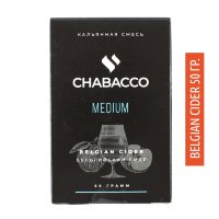 Бестабачная смесь Chabacco Medium 50g Belgian Cider