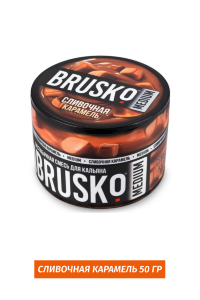 Кальянная смесь Brusko 50 гр - Сливочная карамель