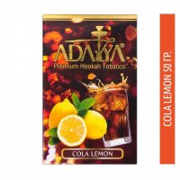 Табак Adalya 50 гр - Cola lemon Ice (Кола с холодным лимоном)